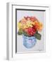 The Multicoloured Primrose 2011-Joan Thewsey-Framed Giclee Print