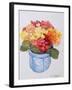 The Multicoloured Primrose 2011-Joan Thewsey-Framed Giclee Print