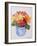 The Multicoloured Primrose 2011-Joan Thewsey-Framed Giclee Print