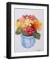 The Multicoloured Primrose 2011-Joan Thewsey-Framed Giclee Print