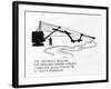 The Multiplex Dragline-William Heath Robinson-Framed Art Print