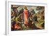 The Multiplication of the Loaves and Fishes, 1620-5-Giovanni Lanfranco-Framed Giclee Print