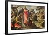 The Multiplication of the Loaves and Fishes, 1620-5-Giovanni Lanfranco-Framed Giclee Print