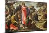 The Multiplication of the Loaves and Fishes, 1620-5-Giovanni Lanfranco-Mounted Giclee Print