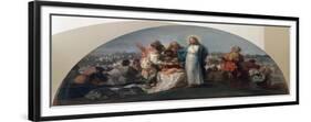 The Multiplication of the Loaves and Fishes, 1795-96-Francisco de Goya-Framed Giclee Print