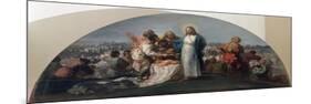 The Multiplication of the Loaves and Fishes, 1795-96-Francisco de Goya-Mounted Giclee Print