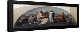The Multiplication of the Loaves and Fishes, 1795-96-Francisco de Goya-Framed Giclee Print