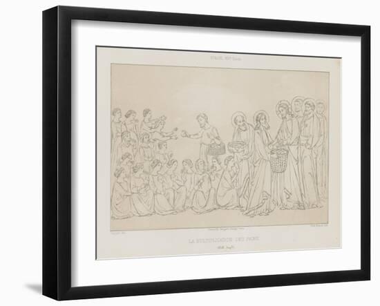 The Multiplication of the Loaves-null-Framed Giclee Print