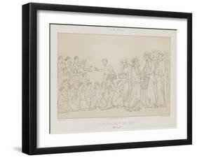 The Multiplication of the Loaves-null-Framed Giclee Print