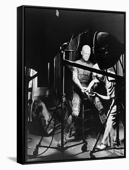 The Mummy, 1932-null-Framed Stretched Canvas