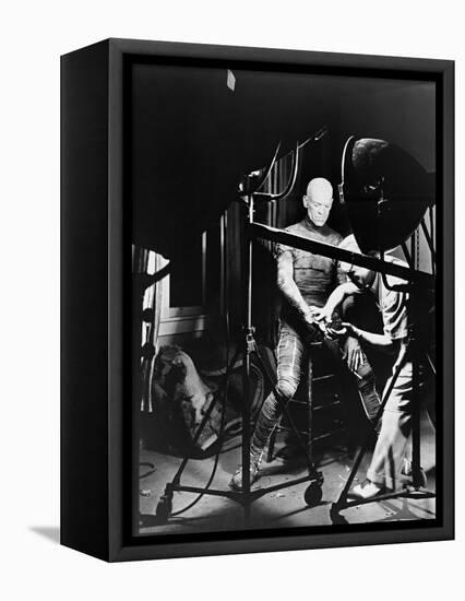 The Mummy, 1932-null-Framed Stretched Canvas