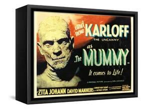 The Mummy, 1932-null-Framed Stretched Canvas