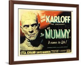 The Mummy, 1932-null-Framed Art Print