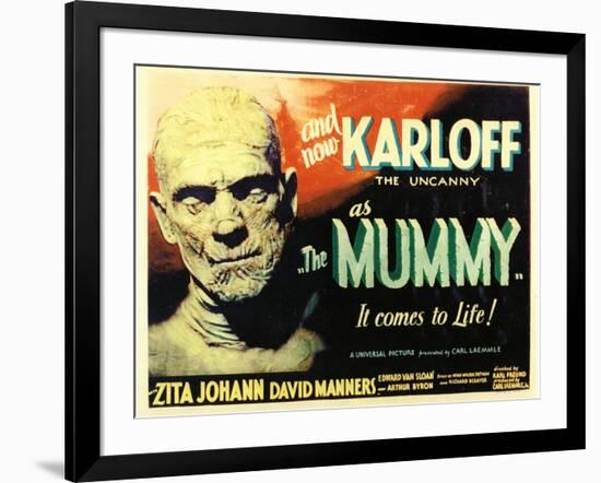 The Mummy, 1932-null-Framed Art Print