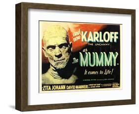 The Mummy, 1932-null-Framed Art Print