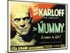 The Mummy, 1932-null-Mounted Art Print