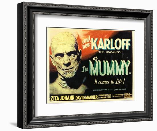 The Mummy, 1932-null-Framed Art Print