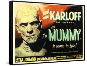 The Mummy, 1932-null-Framed Stretched Canvas