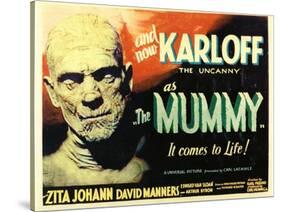 The Mummy, 1932-null-Stretched Canvas