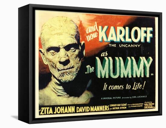 The Mummy, 1932-null-Framed Stretched Canvas