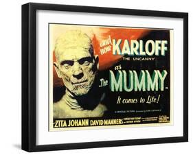 The Mummy, 1932-null-Framed Art Print