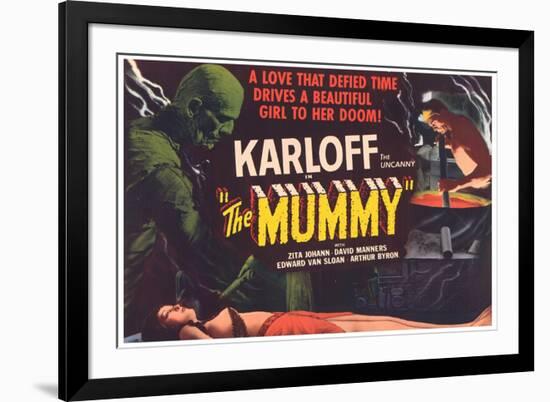 The Mummy, 1932-null-Framed Premium Giclee Print