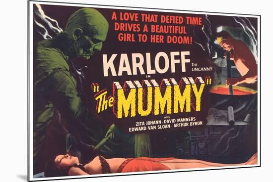 The Mummy, 1932-null-Mounted Premium Giclee Print