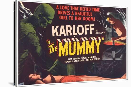 The Mummy, 1932-null-Stretched Canvas