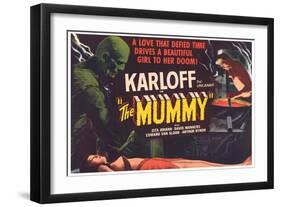 The Mummy, 1932-null-Framed Art Print