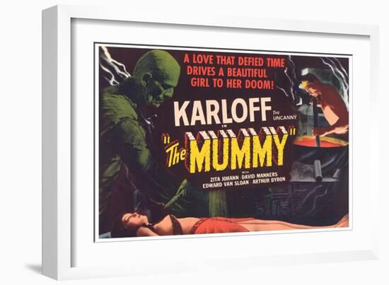 The Mummy, 1932-null-Framed Art Print