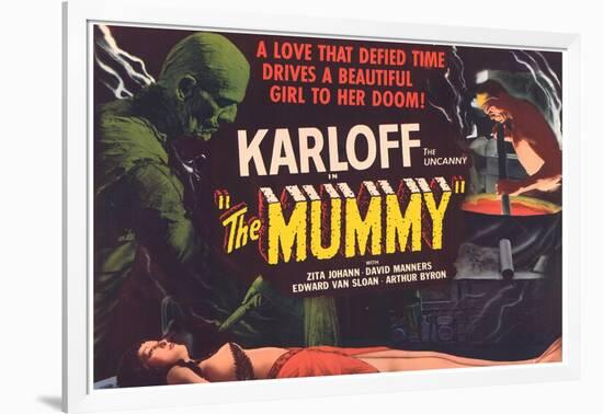 The Mummy, 1932-null-Framed Art Print