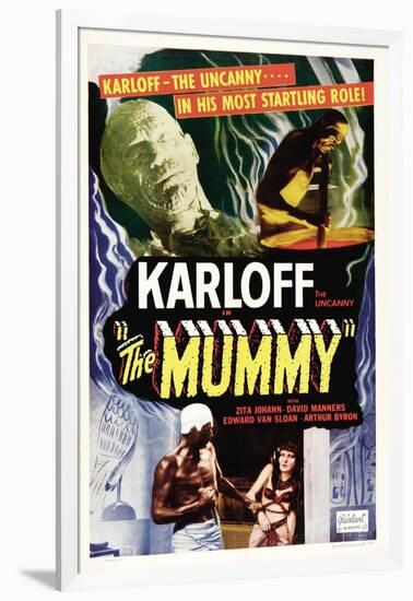 The Mummy, 1932-null-Framed Giclee Print