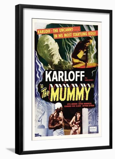 The Mummy, 1932-null-Framed Giclee Print