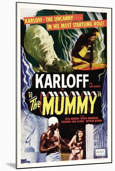 The Mummy, 1932-null-Mounted Giclee Print