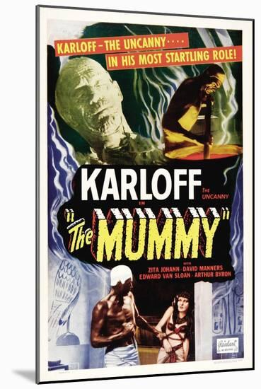 The Mummy, 1932-null-Mounted Giclee Print