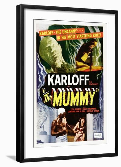 The Mummy, 1932-null-Framed Art Print