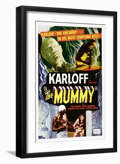 The Mummy, 1932-null-Framed Art Print