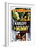 The Mummy, 1932-null-Framed Art Print