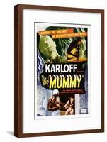 The Mummy, 1932-null-Framed Art Print