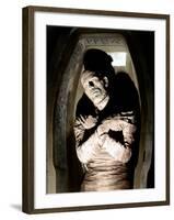 The Mummy, Boris Karloff, 1932-null-Framed Photo