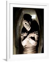 The Mummy, Boris Karloff, 1932-null-Framed Photo