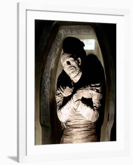 The Mummy, Boris Karloff, 1932-null-Framed Photo