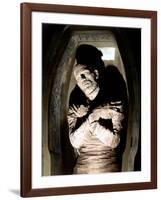 The Mummy, Boris Karloff, 1932-null-Framed Photo