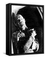 The Mummy, Boris Karloff, 1932-null-Framed Stretched Canvas