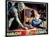 The Mummy, Boris Karloff, Bramwell Fletcher, 1932-null-Mounted Art Print