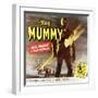 The Mummy, Christopher Lee, 1959-null-Framed Photo