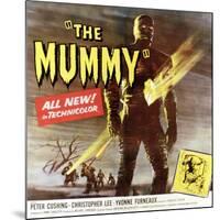 The Mummy, Christopher Lee, 1959-null-Mounted Photo