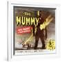 The Mummy, Christopher Lee, 1959-null-Framed Photo