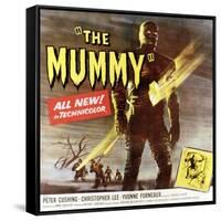 The Mummy, Christopher Lee, 1959-null-Framed Stretched Canvas