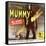 The Mummy, Christopher Lee, 1959-null-Framed Stretched Canvas
